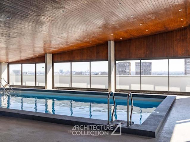 Appartement avec piscine