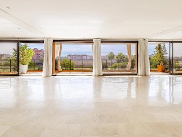 Appartement avec piscine