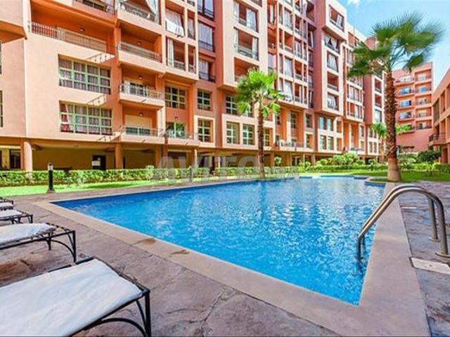 Appartement avec piscine à louer à Majorelle