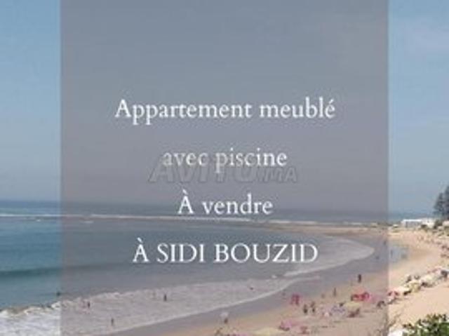 Appartement avec piscine à sidi bouzid