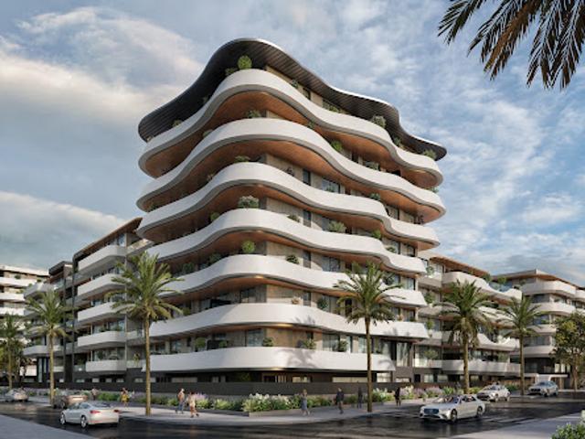 Appartement avec piscine en bord de mer