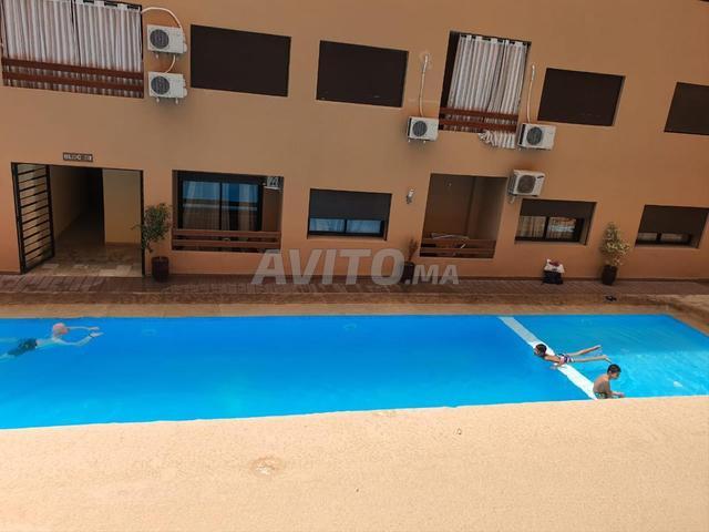 Appartement avec piscine – Marrakech Gueliz