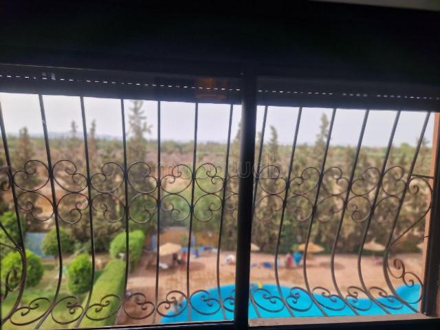 Appartement avec piscine Vue palmeraie