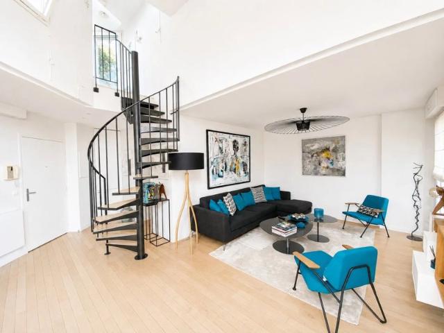 Appartement avec plusieurs terrasses à Boulogne Billancourt