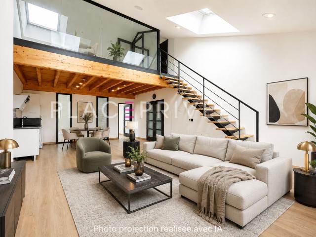 Appartement avec stationnement