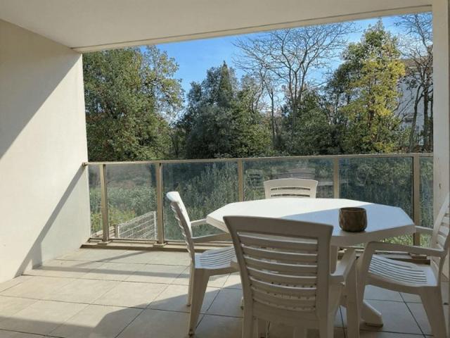 Appartement avec terasse et parking