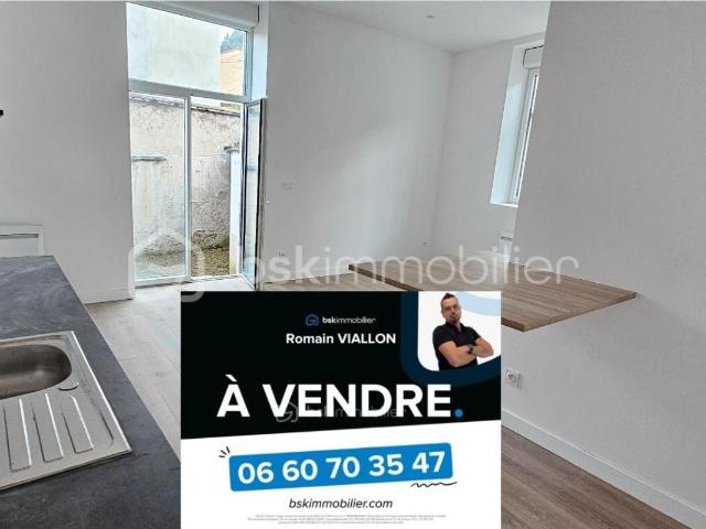 APPARTEMENT avec terrain