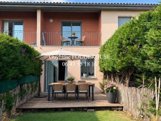 APPARTEMENT AVEC TERRAIN ATTENANT