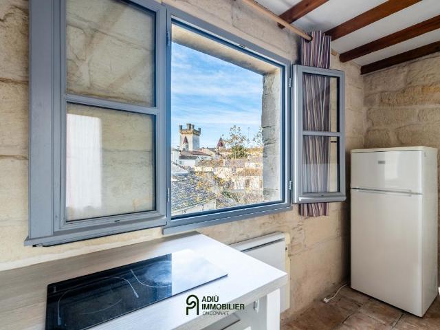 Appartement avec terrasse au cœur du centre historique d'Uzès