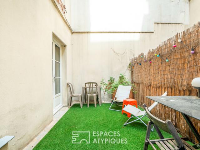 Appartement avec terrasse au coeur du Marais