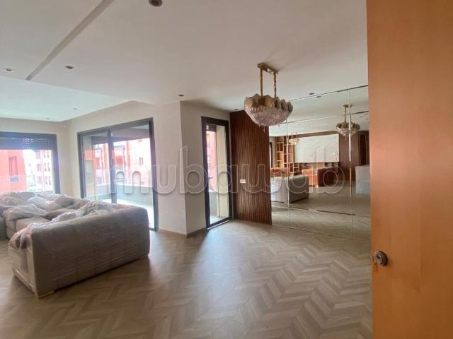 Appartement avec terrasse à côté de plaza gueliz