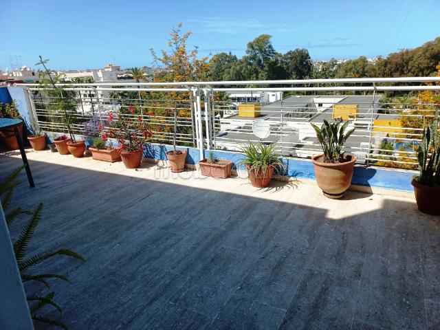 Appartement avec terrasse à louer à Agdal