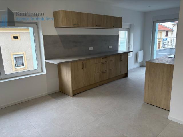 Appartement avec terrasse à Manom