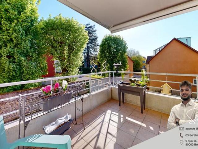 Appartement avec terrasse Belfort