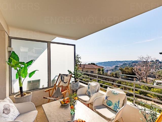 Appartement avec terrasse dans résidence avec piscine