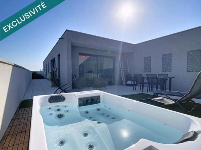 APPARTEMENT AVEC TERRASSE DANS RÉSIDENCE DE STANDING AU COEUR DE PAREMPUYRE