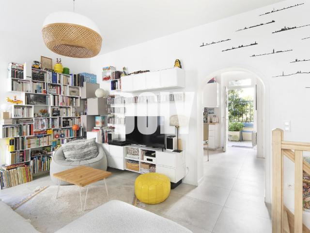Appartement avec terrasse de 12 m² en pleine verdure