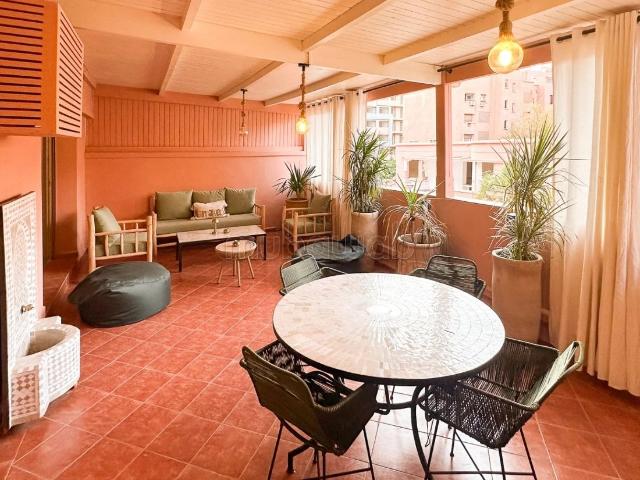 Appartement avec terrasse de 32m2 à Gueliz