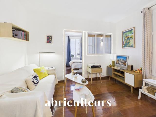 Appartement avec terrasse de 7m² en vente à Paris 11e, Rue de la Fontaine au Roi 75011
