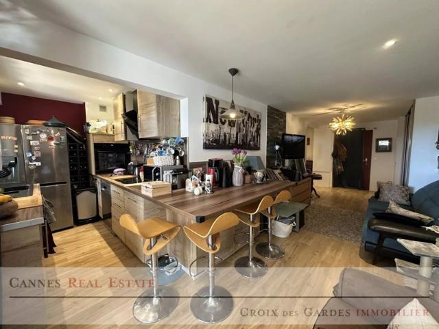 Appartement avec terrasse de 80m2