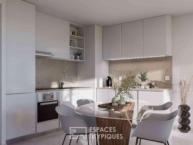 Appartement avec terrasse et ascenseur
