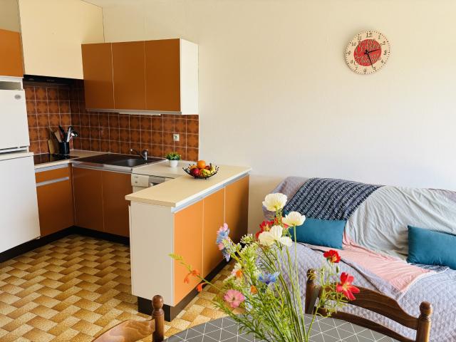 Appartement avec terrasse et garage