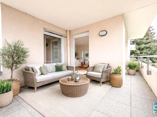 Appartement avec terrasse et garage Caen 4 pièce s 86 m2