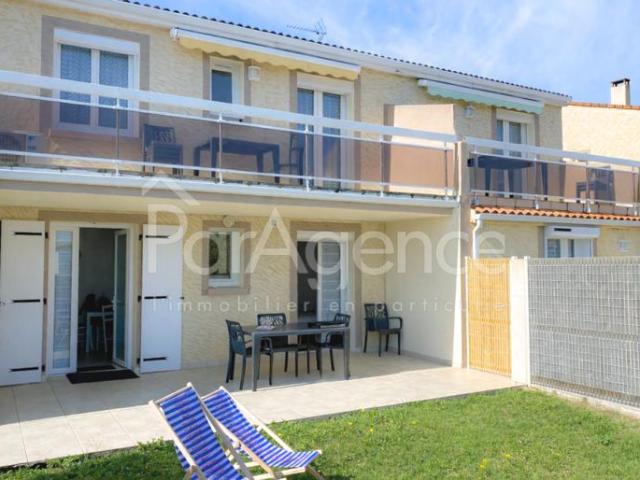 Appartement avec terrasse et jardin Proche de la plage du