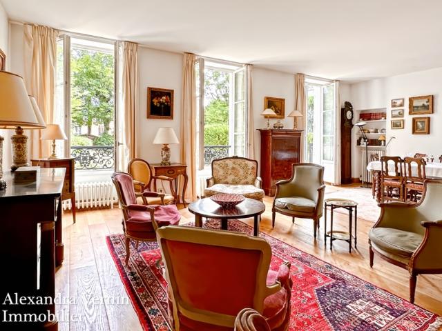 Appartement avec terrasse et jardin rue d'Alsace Saint Germain en Laye