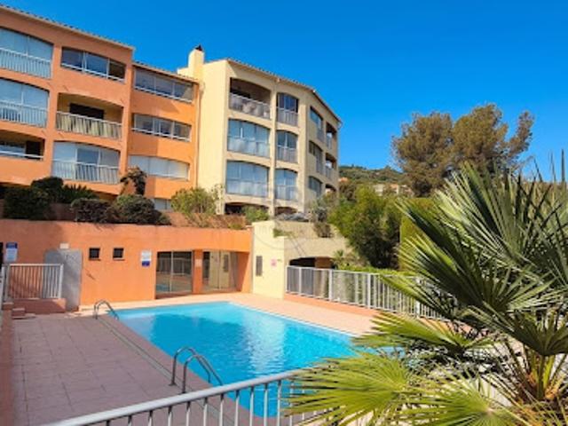 Appartement avec terrasse et piscine