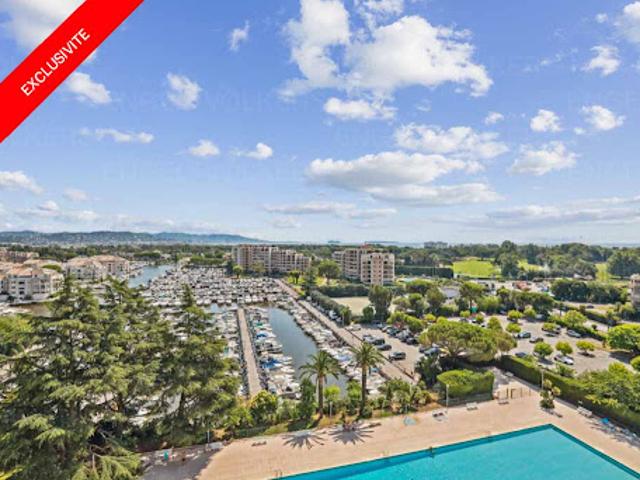 Appartement avec terrasse et piscine
