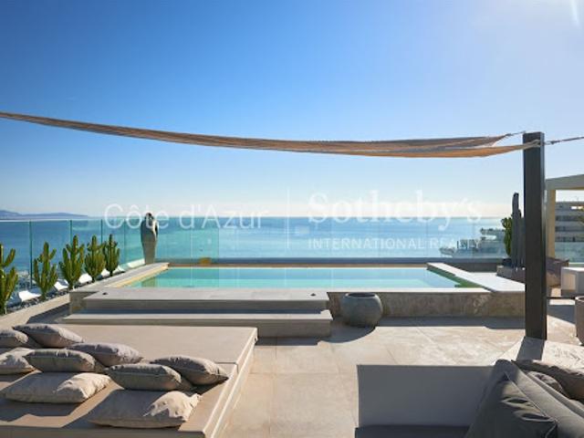 Appartement avec terrasse et piscine