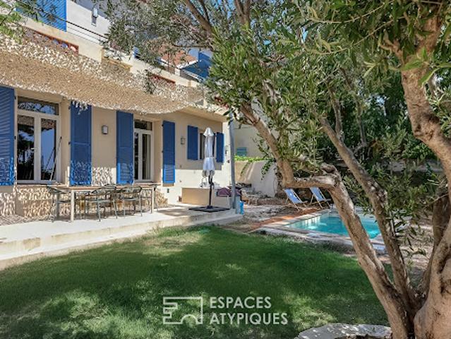 Appartement avec terrasse et piscine