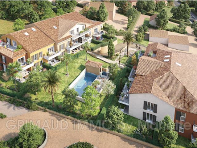 Appartement avec terrasse et piscine