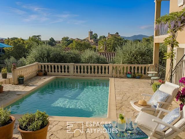 Appartement avec terrasse et piscine