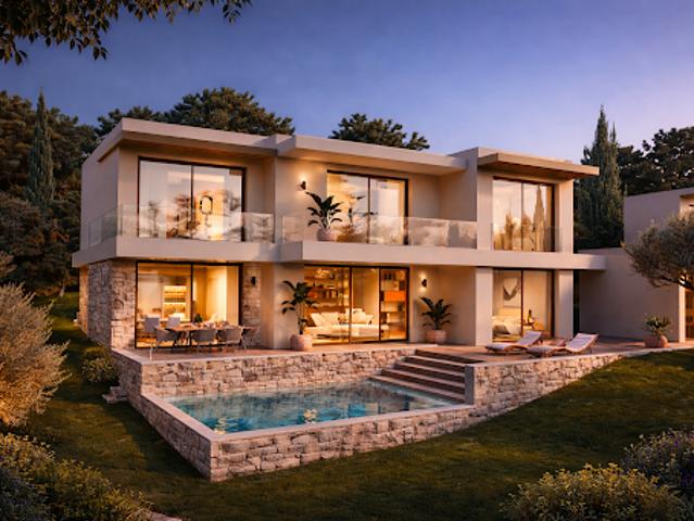 Appartement avec terrasse et piscine