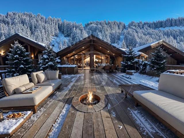 Appartement avec terrasse et piscine
