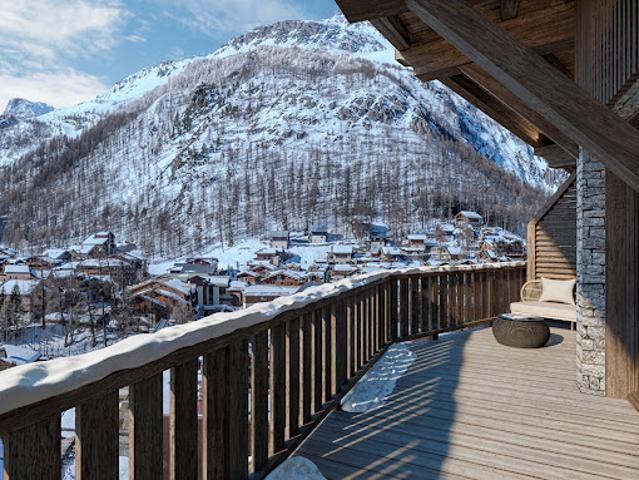 Appartement avec terrasse et piscine