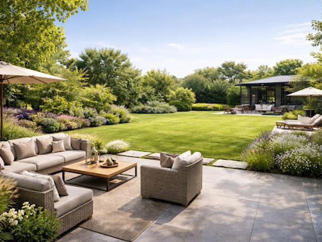 Appartement avec terrasse et piscine
