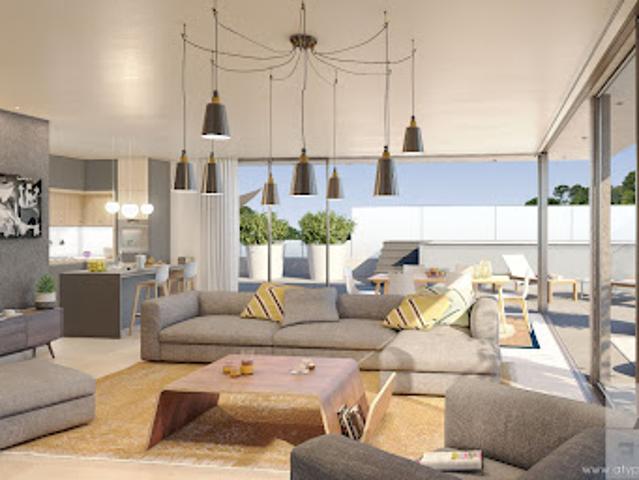 Appartement avec terrasse et piscine