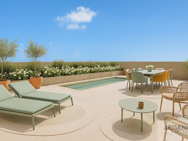 Appartement avec terrasse et piscine