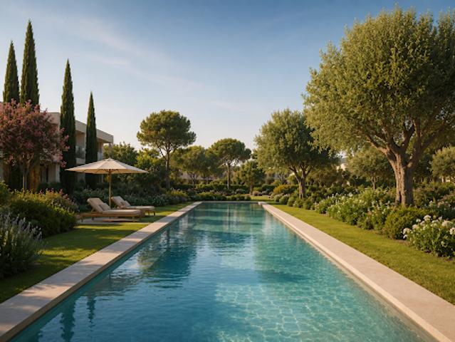 Appartement avec terrasse et piscine