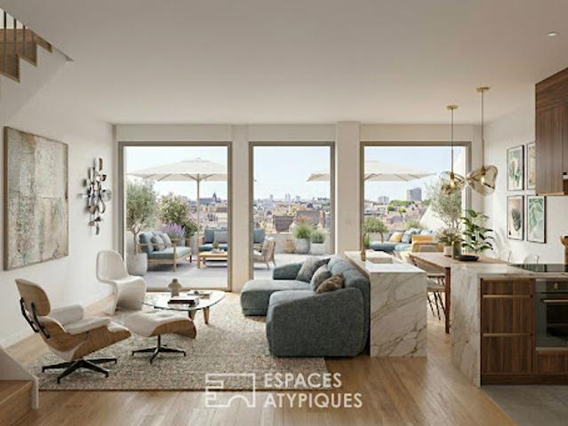Appartement avec terrasse et piscine