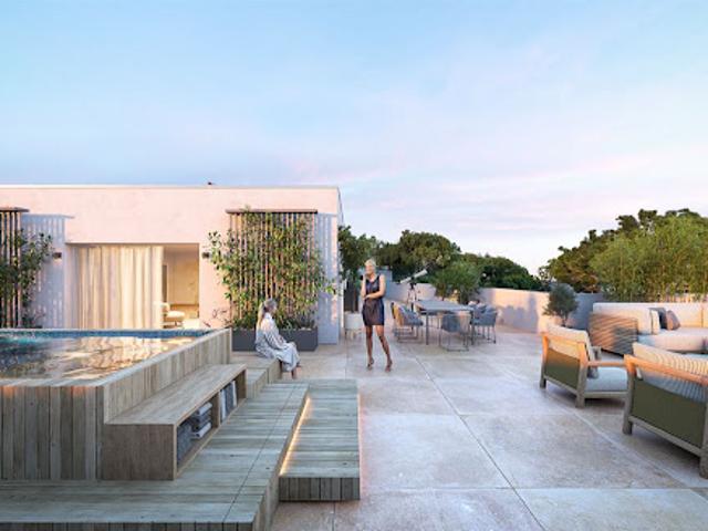 Appartement avec terrasse et piscine