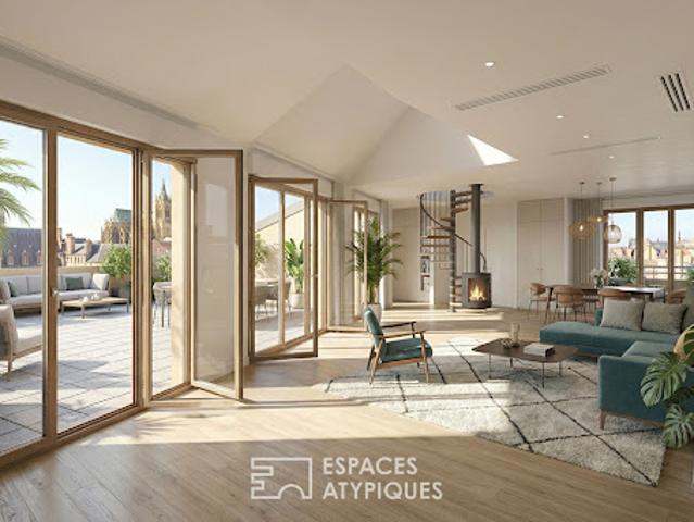 Appartement avec terrasse et piscine