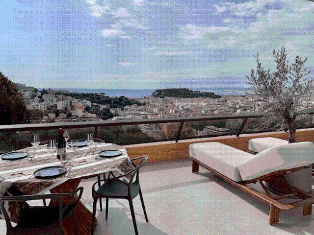 Appartement avec terrasse et piscine