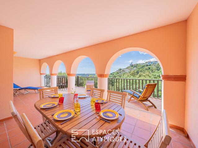 Appartement avec terrasse et piscine