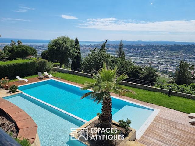 Appartement avec terrasse et piscine