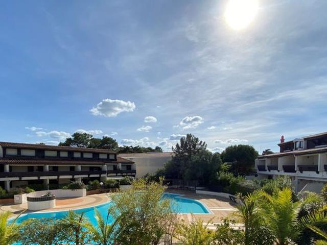 Appartement avec terrasse et piscine Cap ferret