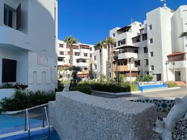 Appartement avec terrasse et piscine a Martil